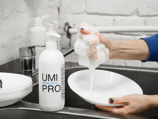 Фото 3 UMI PRO Средство для ручного мытья посуды, г.Самара 2022